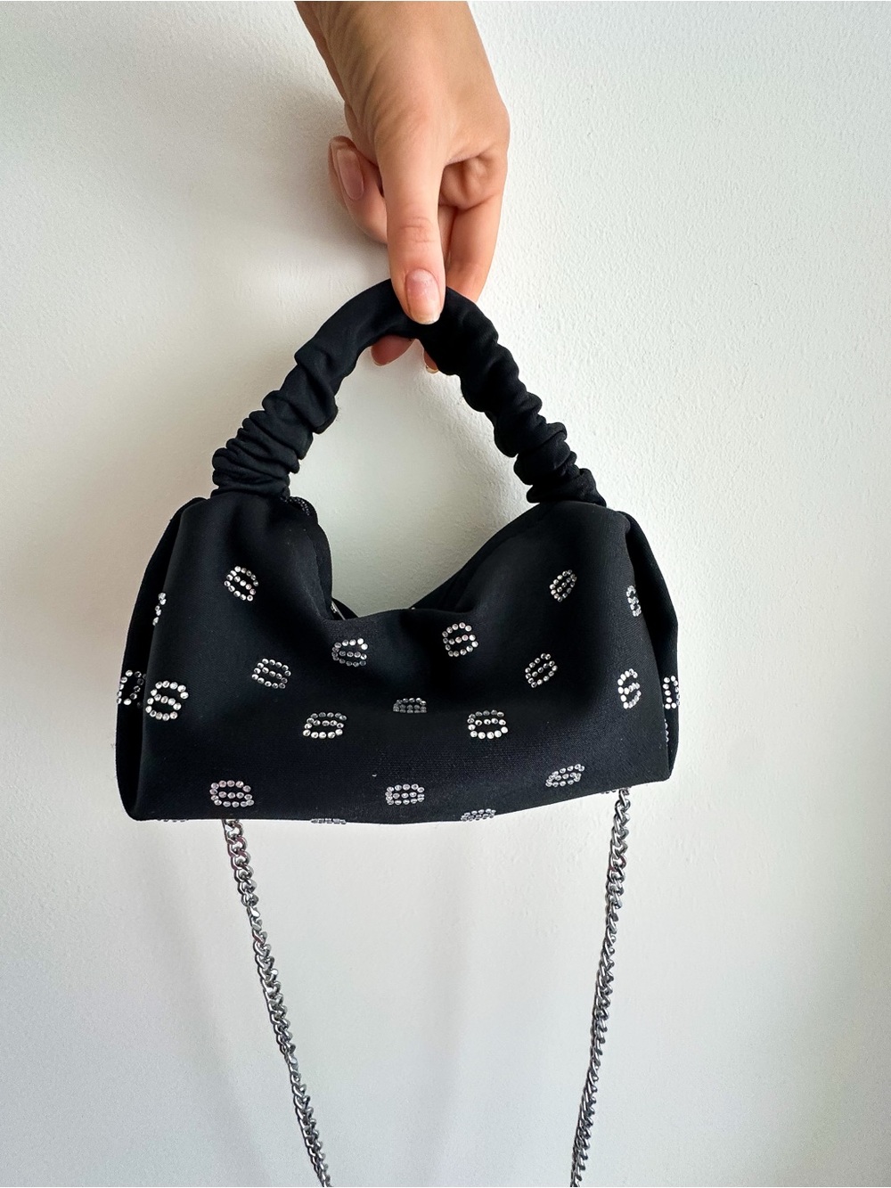 Crystal “a” Mini Bag